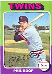 1975 Topps Baseball Cards      576     Phil Roof